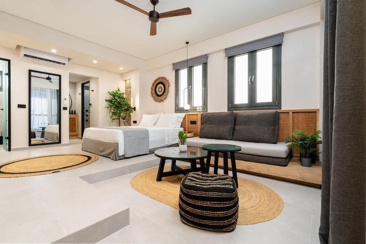 Legato Spa Suites Naxos City Exterior foto