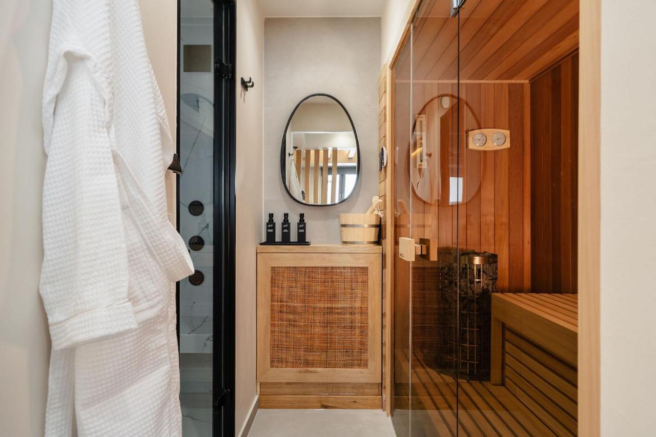 Legato Spa Suites Naxos City Exterior foto